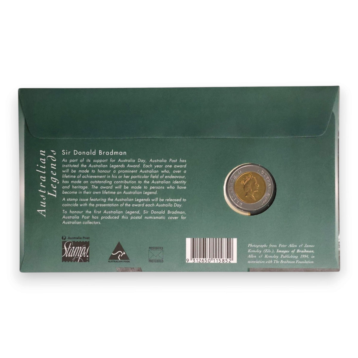 1997 PNC - Australian Legends - Sir Donald Bradman