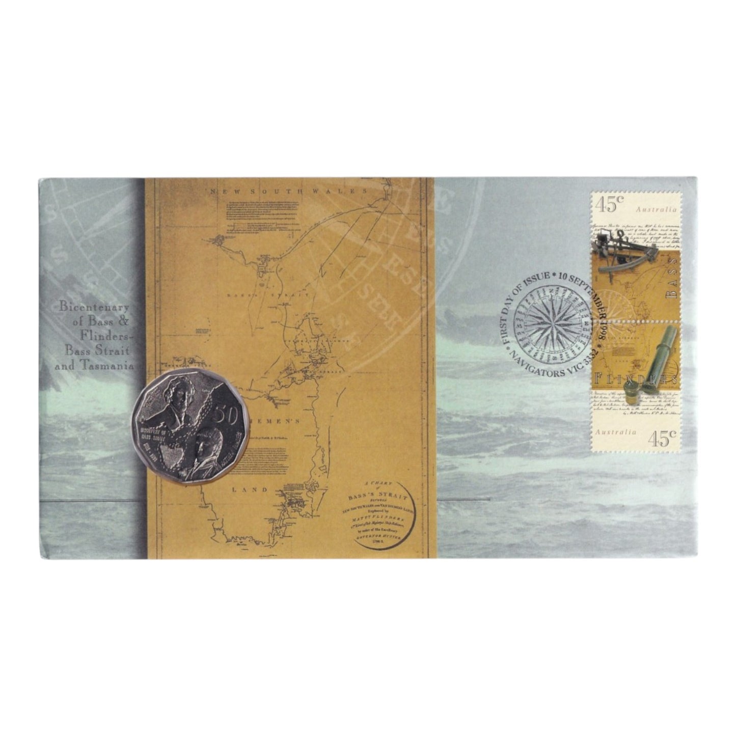 1998 PNC - Bicentenary of Bass and Flinders