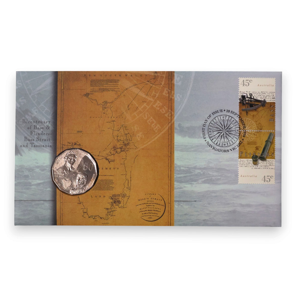 1998 PNC - Bicentenary of Bass and Flinders