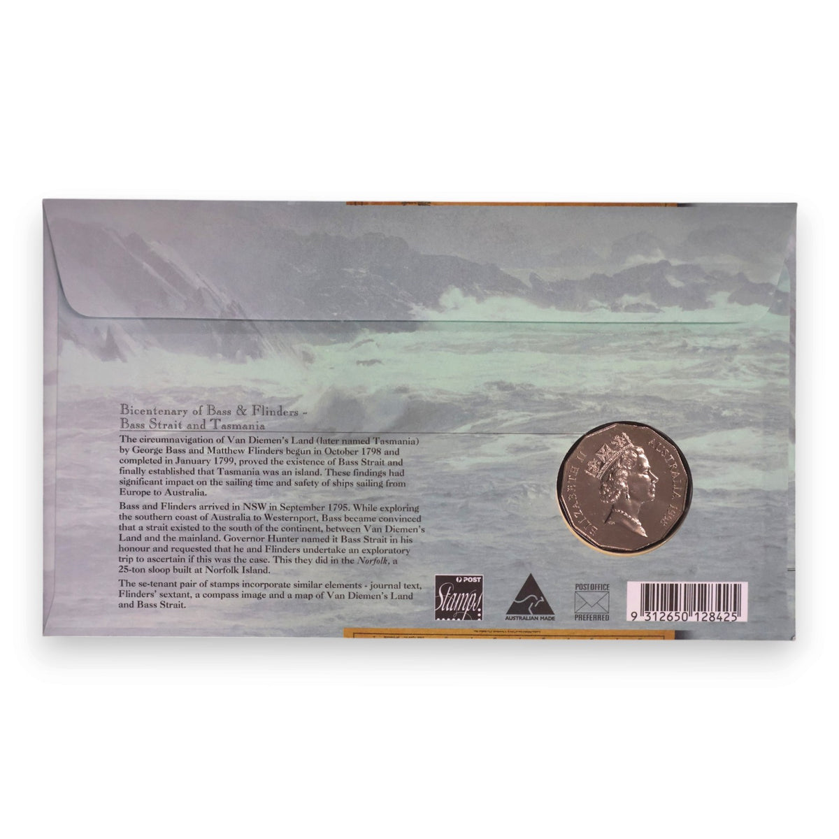 1998 PNC - Bicentenary of Bass and Flinders