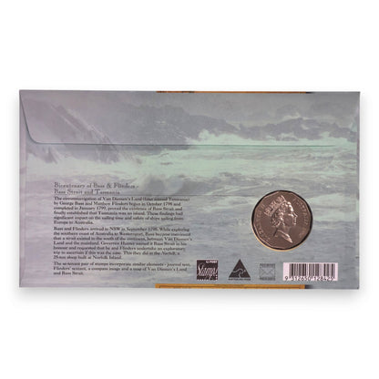 1998 PNC - Bicentenary of Bass and Flinders