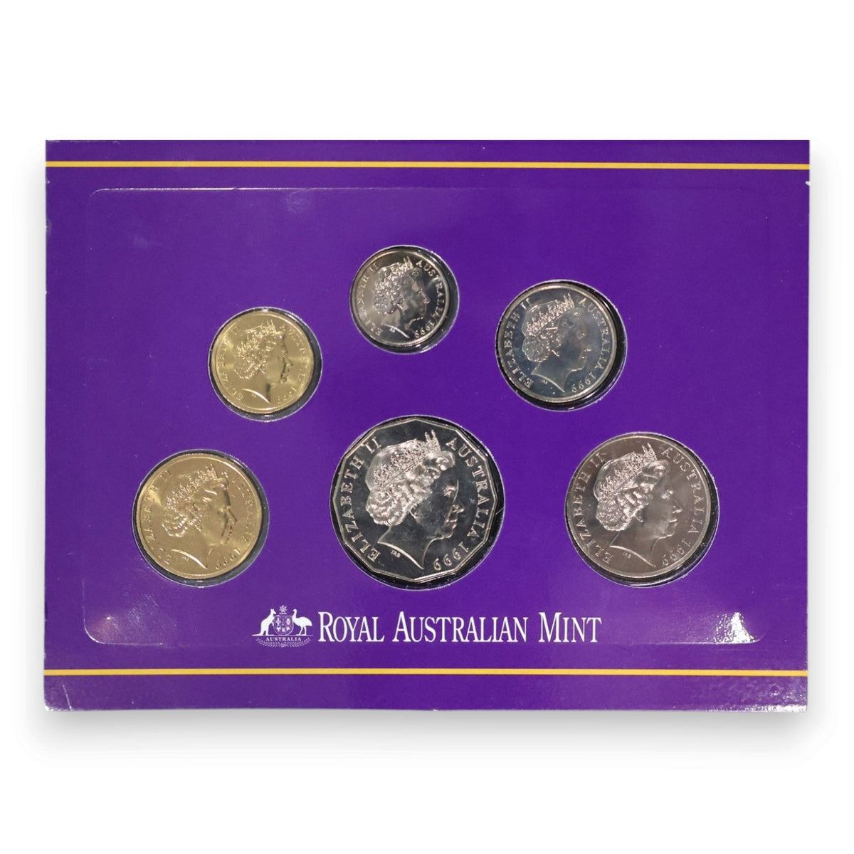 1999 Royal Australian Mint Uncirculated Coin Set - International Year of Older Persons