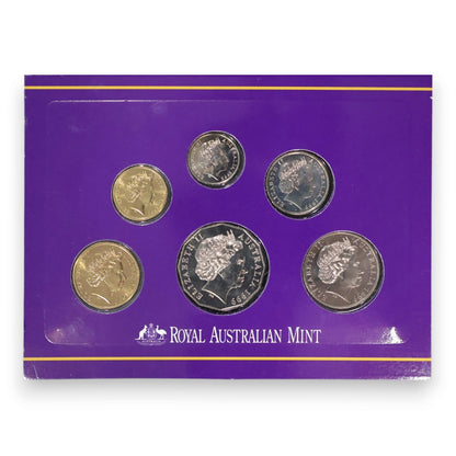 1999 Royal Australian Mint Uncirculated Coin Set - International Year of Older Persons