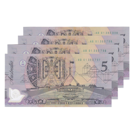 Australian Note Collection Australian Polymer Banknotes – Loose Change Coins
