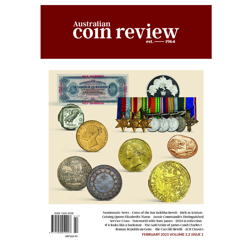 February 2025 – Australian Coin Review Magazine