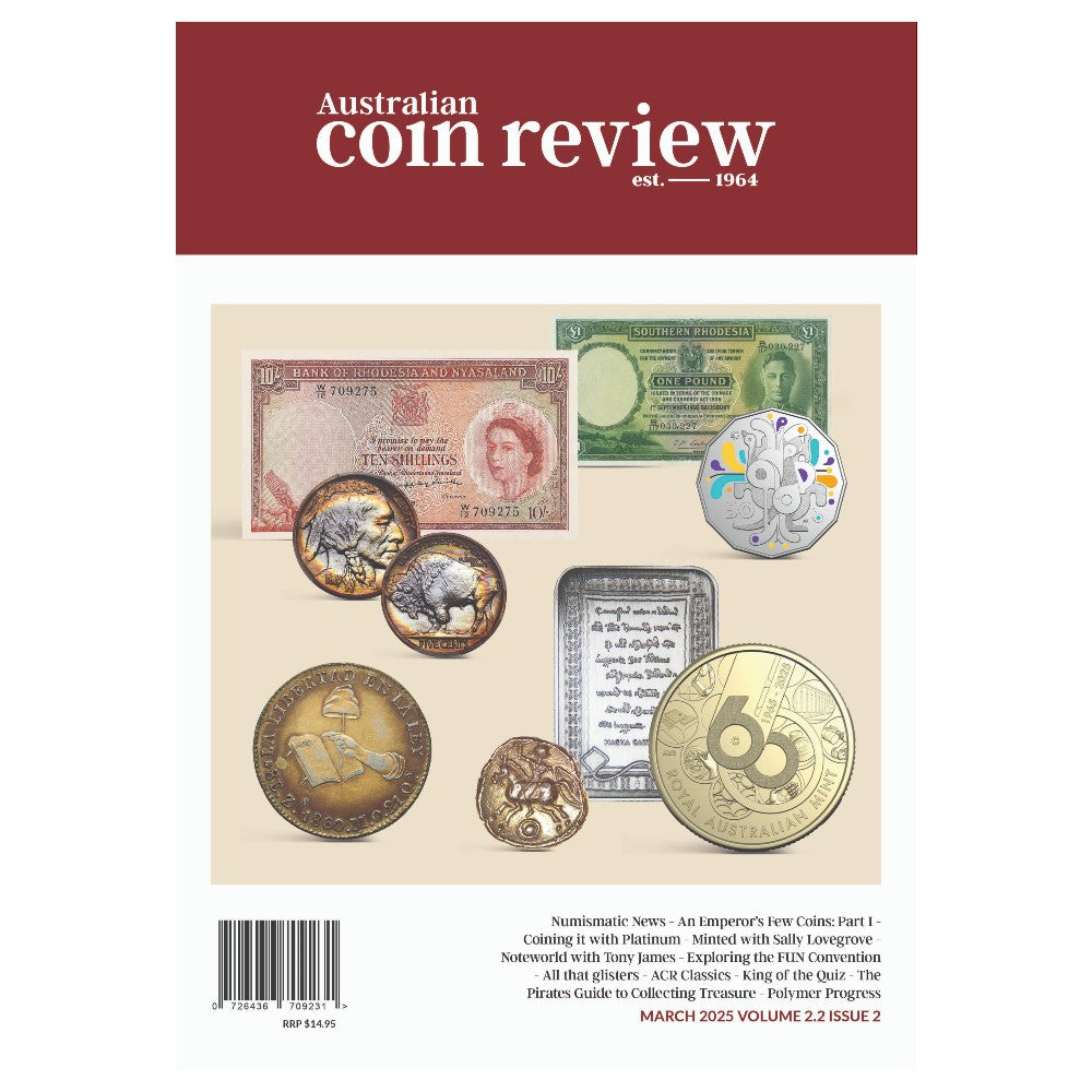 March 2025 – Australian Coin Review Magazine