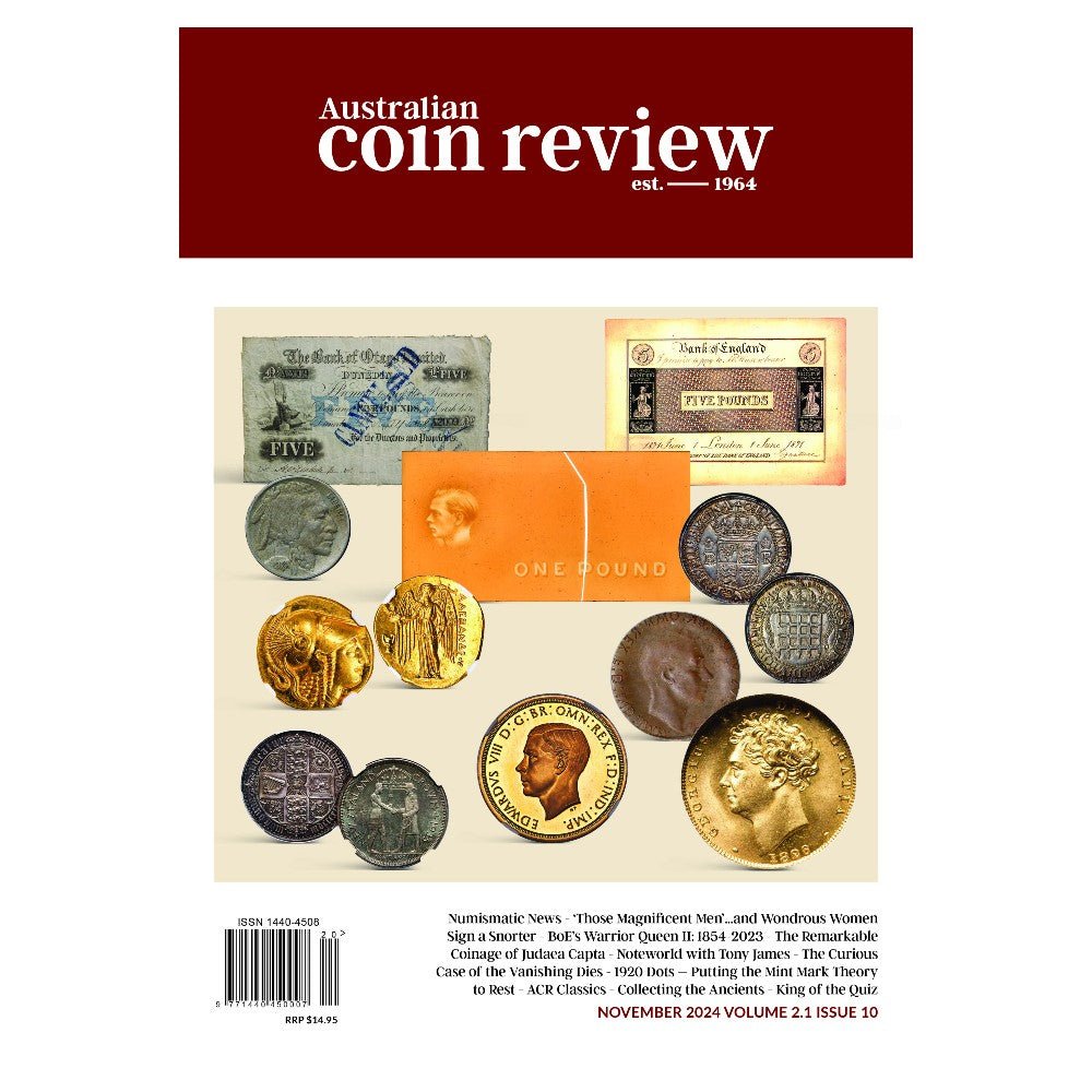 November 2024 – Australian Coin Review Magazine