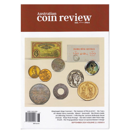 September 2024 – Australian Coin Review Magazine