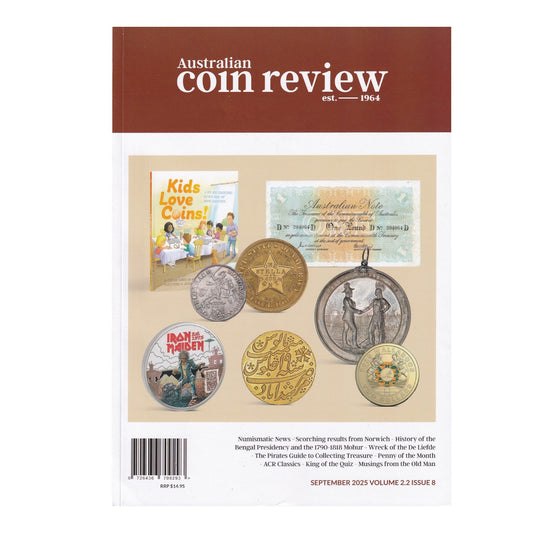 September 2025 – Australian Coin Review Magazine