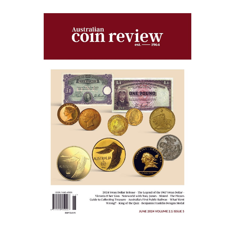 June 2024 – Australian Coin Review Magazine