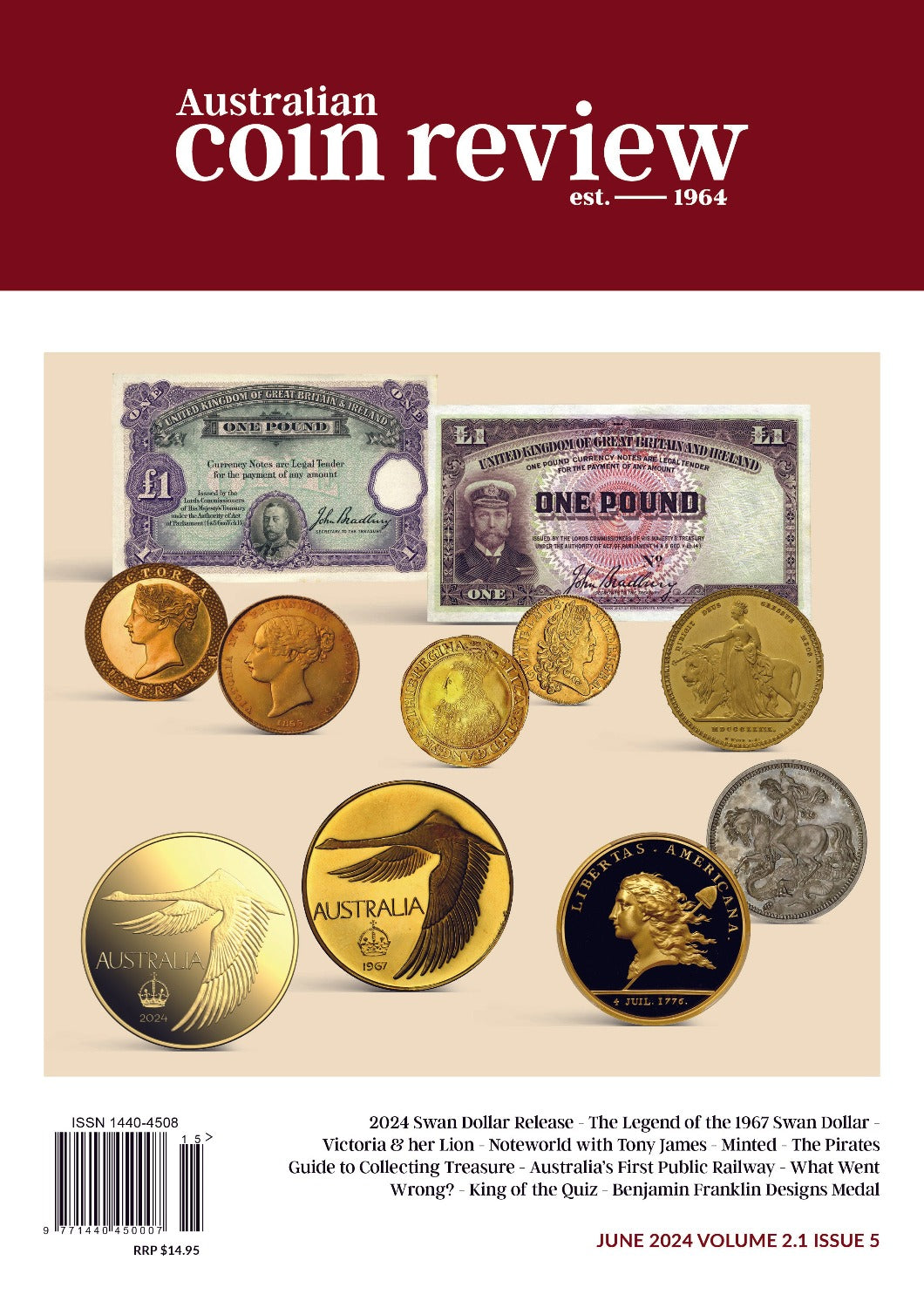 June 2024 – Australian Coin Review Magazine