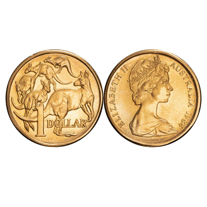2025 Australia $1 Last Note & First Coin Uncirculated Pack