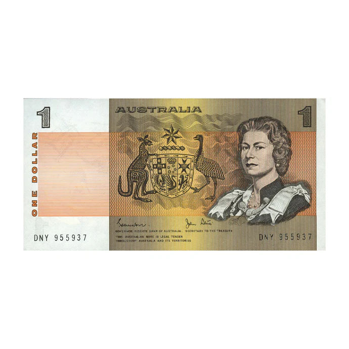 2025 Australia $1 Last Note & First Coin Uncirculated Pack