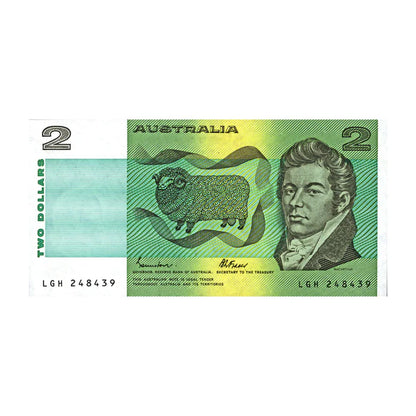 2025 Australia $2 Last Note & First Coin Uncirculated Pack