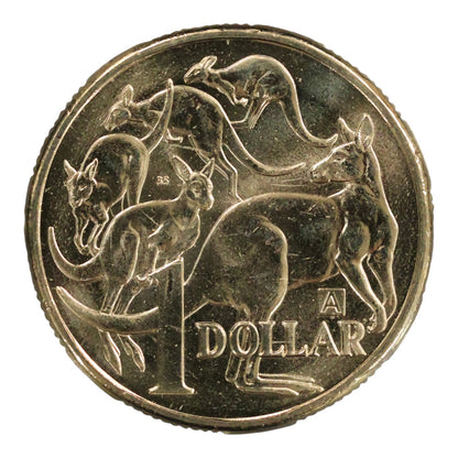 2019 $1 Coin - 35th Anniversary of the $1 Coin - Uncirculated