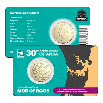 2025 ANDA Sydney Money Expo Exclusive 3-Piece Collection!