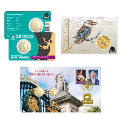 2025 ANDA Sydney Money Expo Exclusive 3-Piece Collection!