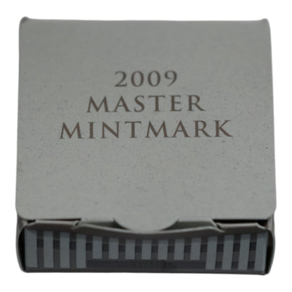 2009 $1 Coin - Royal Australian Mint Refurbishment - Master Mintmark 'C' Counterstamp
