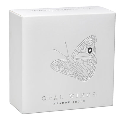 2026 Australian Opal Wings - Meadow Argus 1oz Silver Proof Coin with Opal Insert