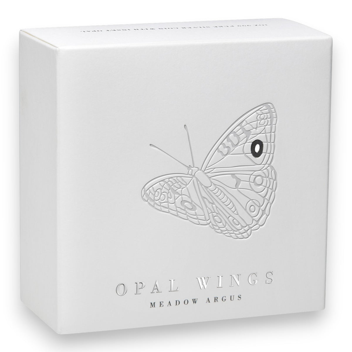 2026 Australian Opal Wings - Meadow Argus 1oz Silver Proof Coin with Opal Insert