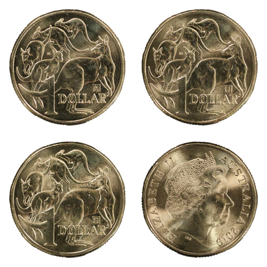 2019 $1 Coin - 35th Anniversary of the $1 Coin - Uncirculated