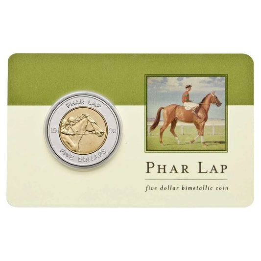 2000 $5 Coin - Phar Lap - Winning of the 1930 Melbourne Cup