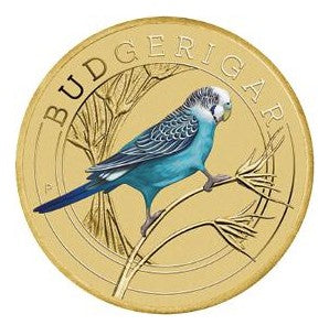 2022 Perth Mint PNC - Budgerigars