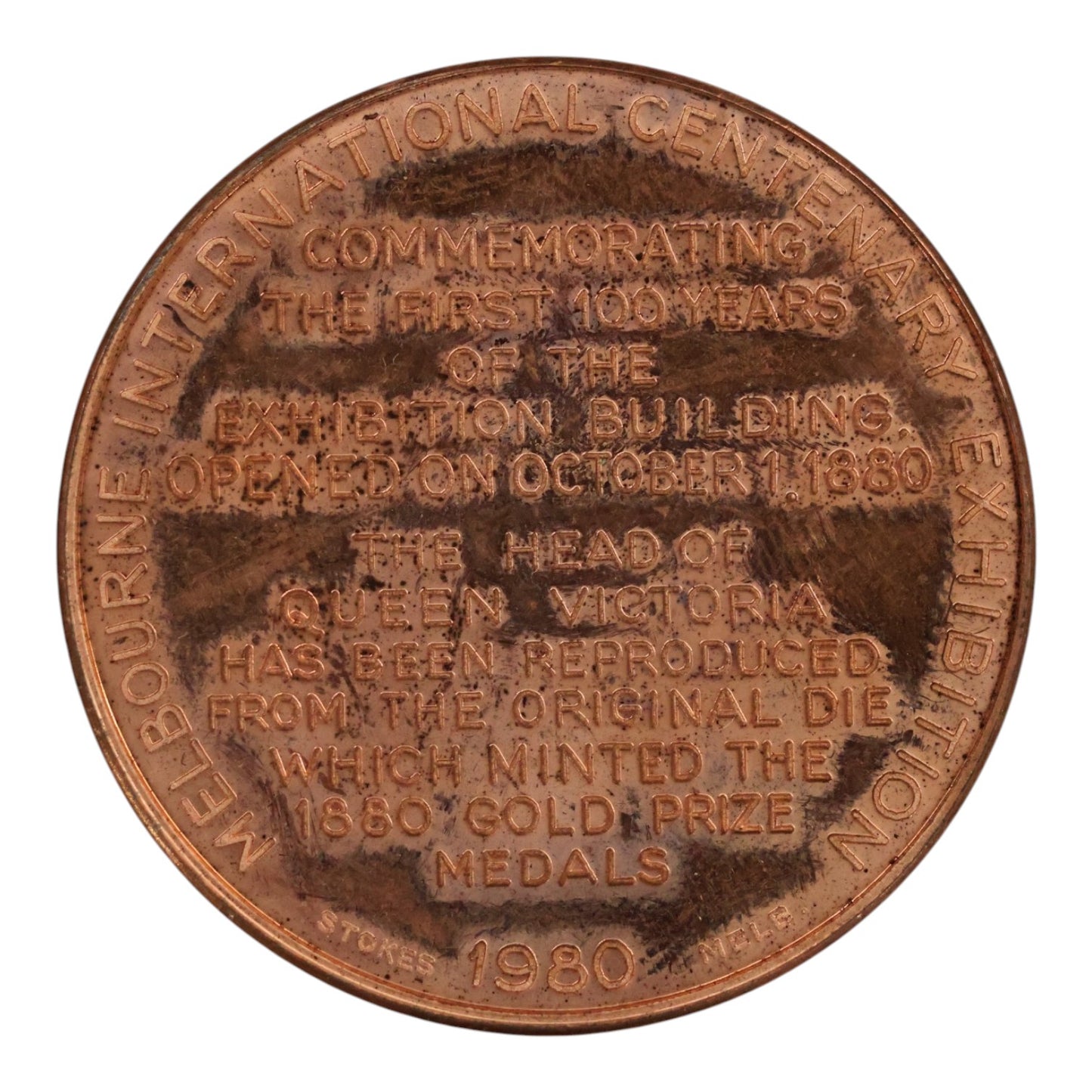 1980 Melbourne International Centenary Exhibition Medal Set – Stokes (A/Asia) Ltd