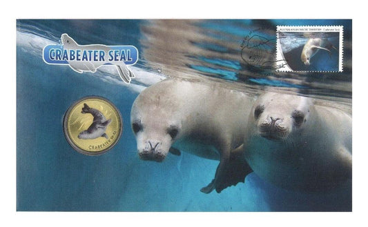 2018 Perth Mint PNC - Crabeater Seal