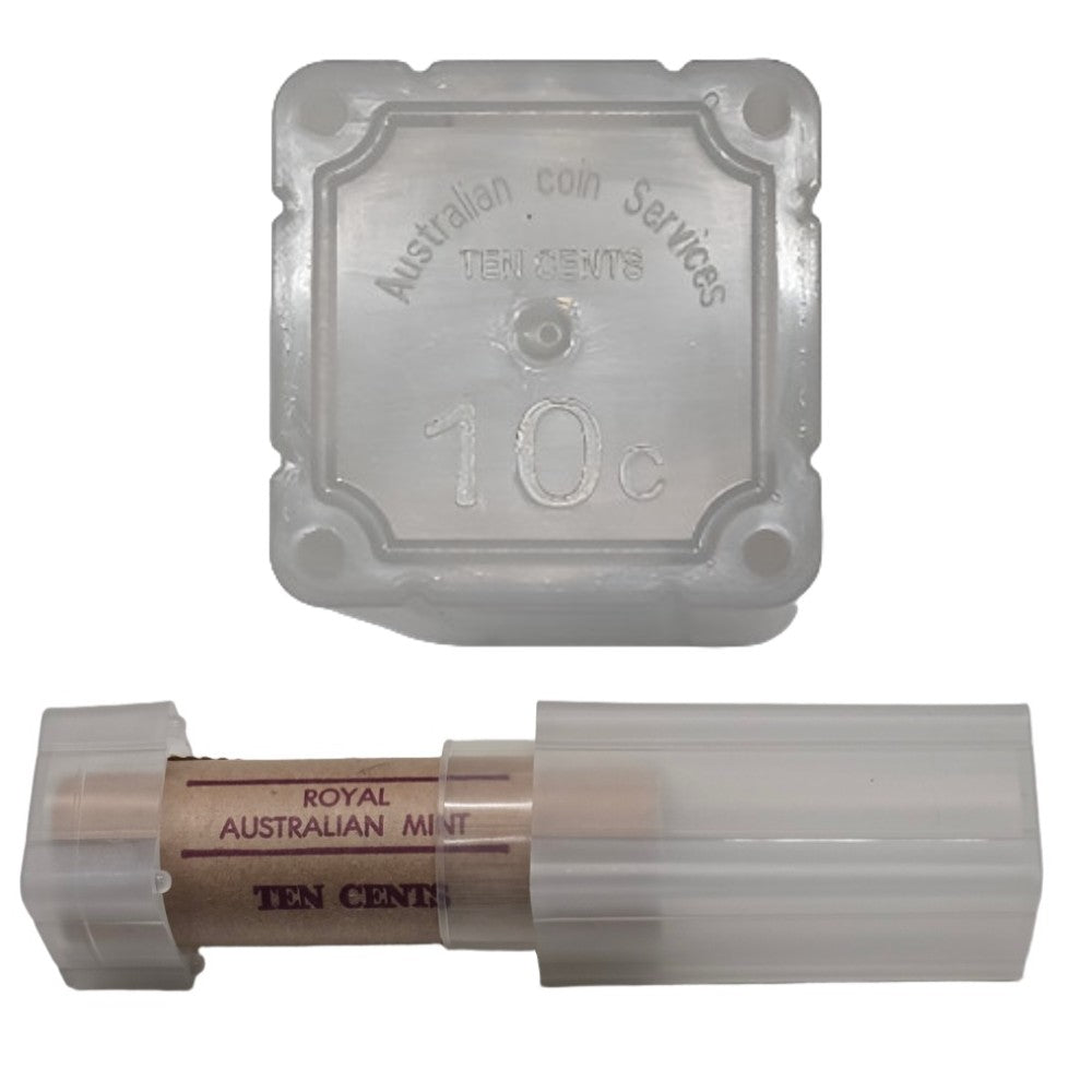 Coin Tubes for Australian Coin Rolls