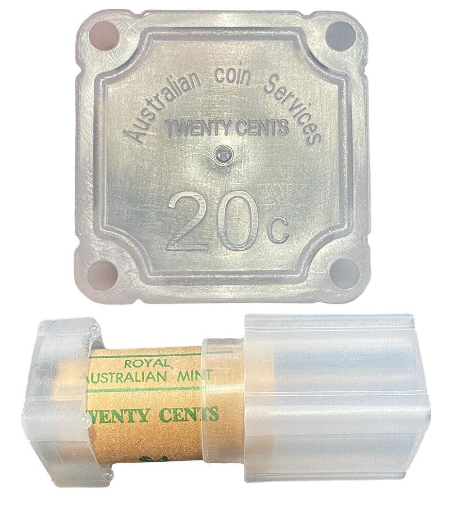 Coin Tubes for Australian Coin Rolls