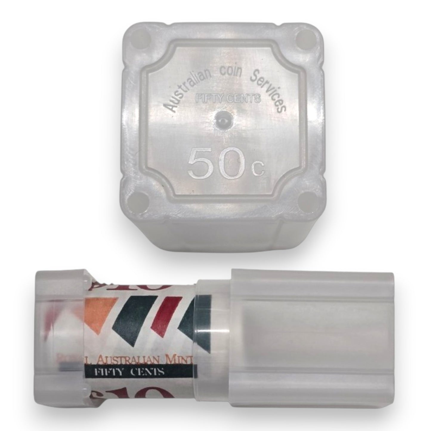 Coin Tubes for Australian Coin Rolls