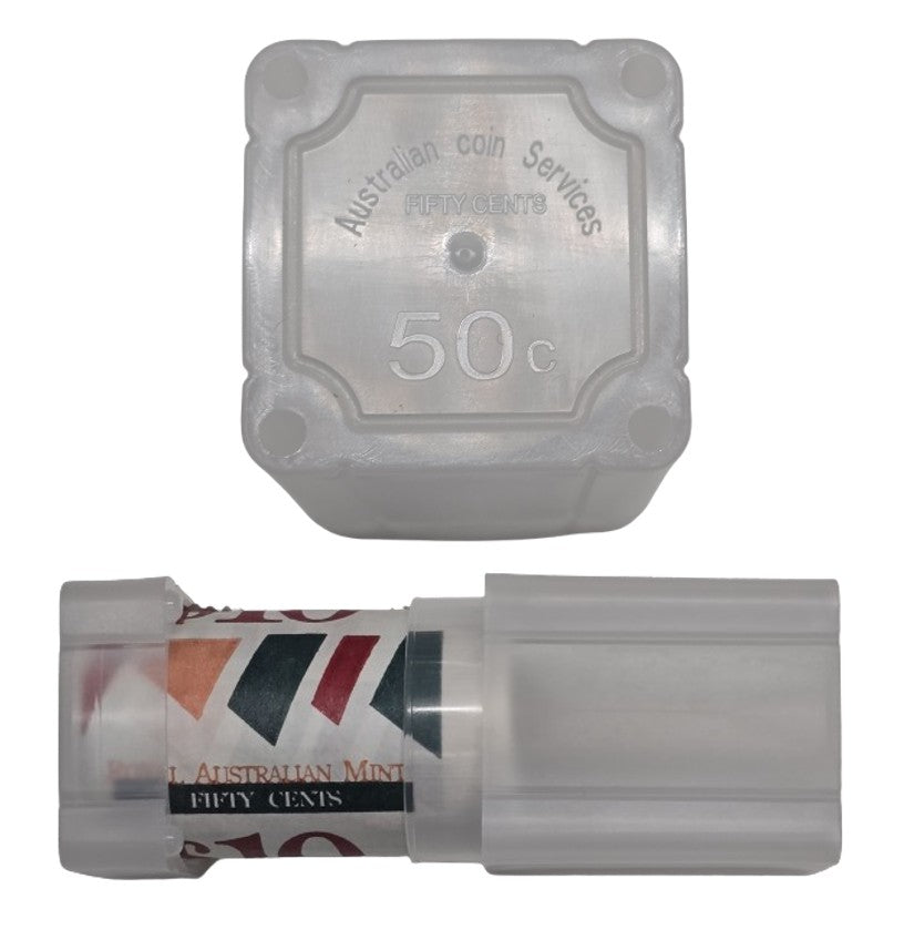 Coin Tubes for Australian Coin Rolls