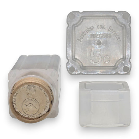 Coin Tubes for Australian Coin Rolls