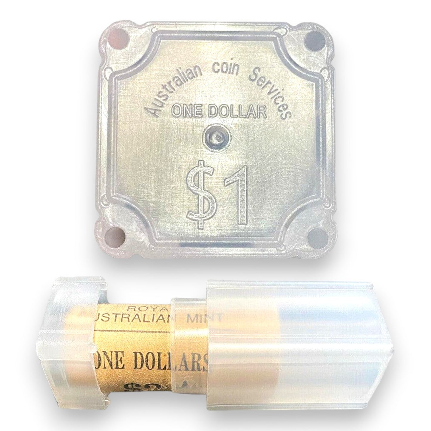 Coin Tubes for Australian Coin Rolls