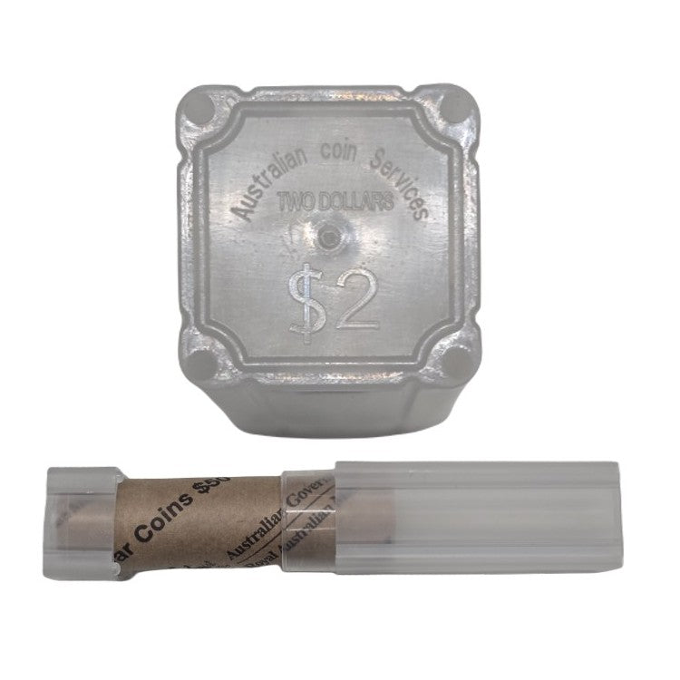 Coin Tubes for Australian Coin Rolls