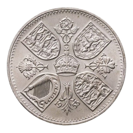1953 United Kingdom - 5 Shillings - Elizabeth II Coronation - Uncirculated