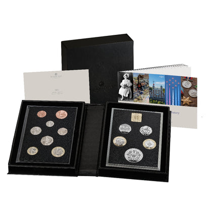 2025 United Kingdom Proof Coin Set