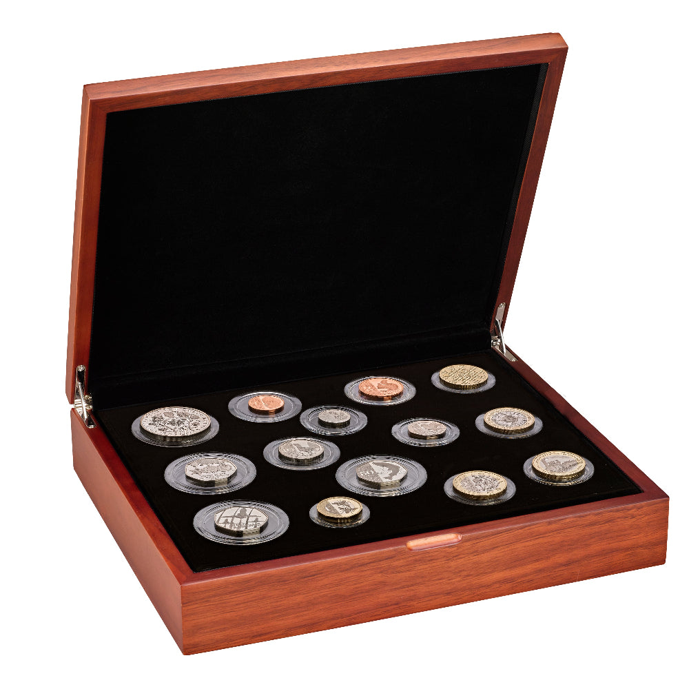 2025 United Kingdom Premium Proof Coin Set