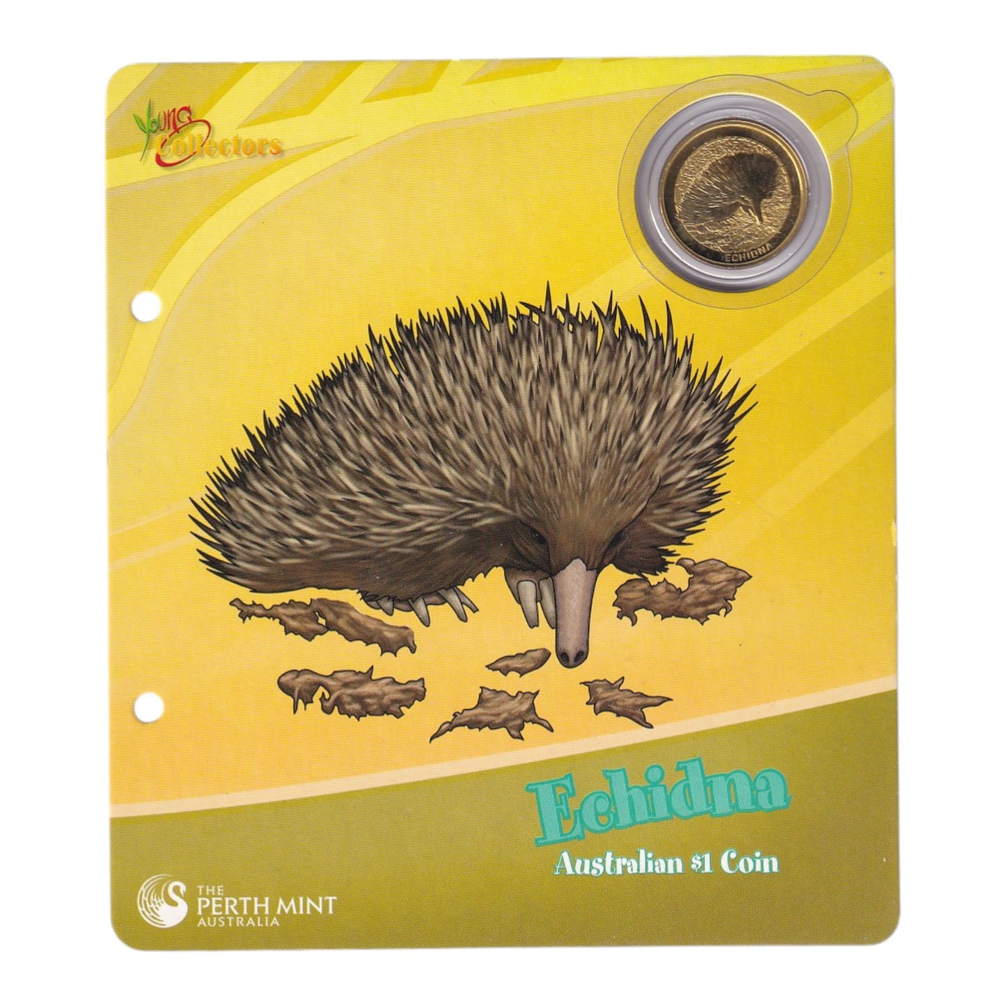 2008 Perth Mint $1 Coin - Young Collectors - Australian Animals