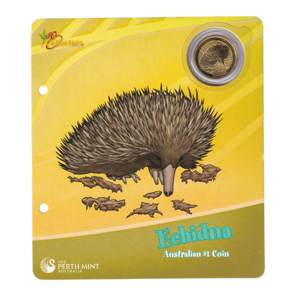 2008 Perth Mint $1 Coin - Young Collectors - Australian Animals
