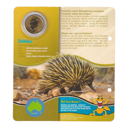 2008 Perth Mint $1 Coin - Young Collectors - Australian Animals