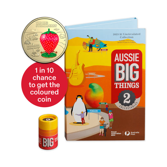 2025 Aussie Big Things 2 - 10-Coin Uncirculated Collection