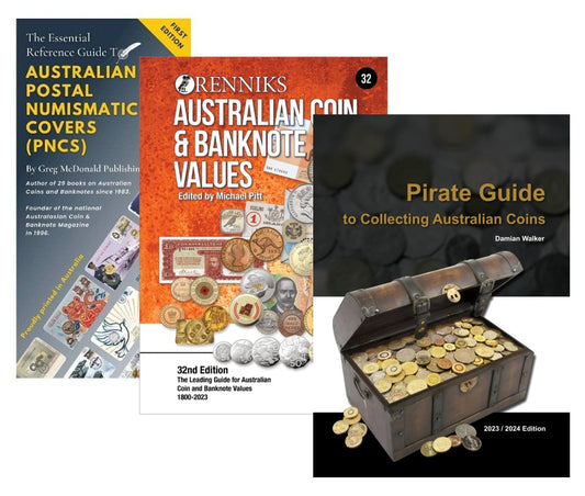 Guidebook Bundle - Pirate Guide 2023-2024 Edition, Renniks 32nd edition, Essential Reference Guide to PNC