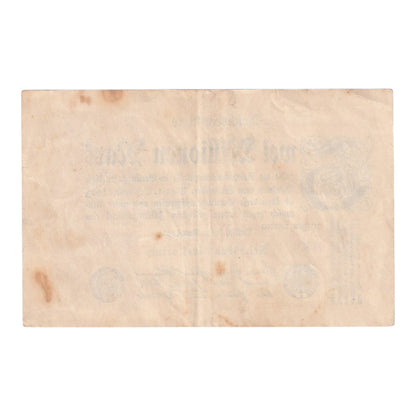 1923 Germany - p104a - 2 Million Mark