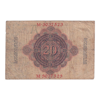 1914 Germany - p46b - 20 Mark