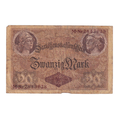 1914 Germany - p48b - 20 Mark