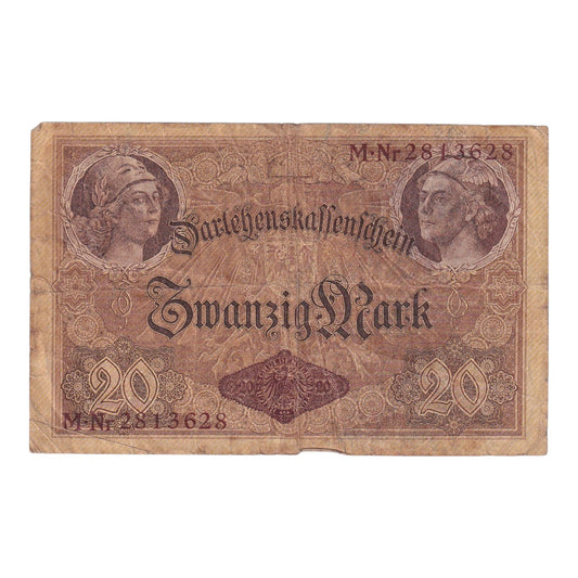1914 Germany - p48b - 20 Mark