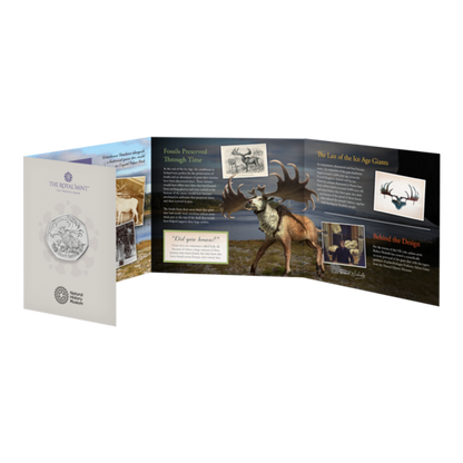 2024 Giant Deer 50p Brilliant Uncirculated Coin