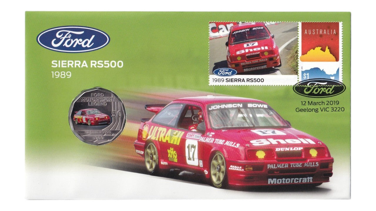 2019 PNC - Ford Motorsport Legend - Ford 1989 Sierra RS500